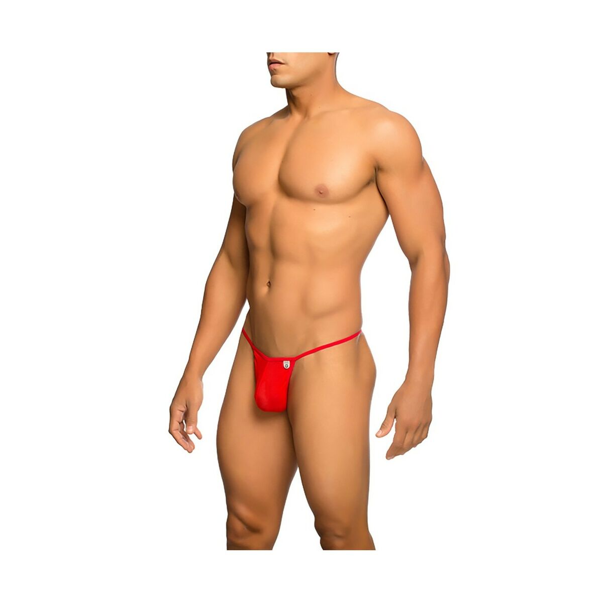 Tanga Mob Eroticwear Rosso S/M 2 M0402371_0
