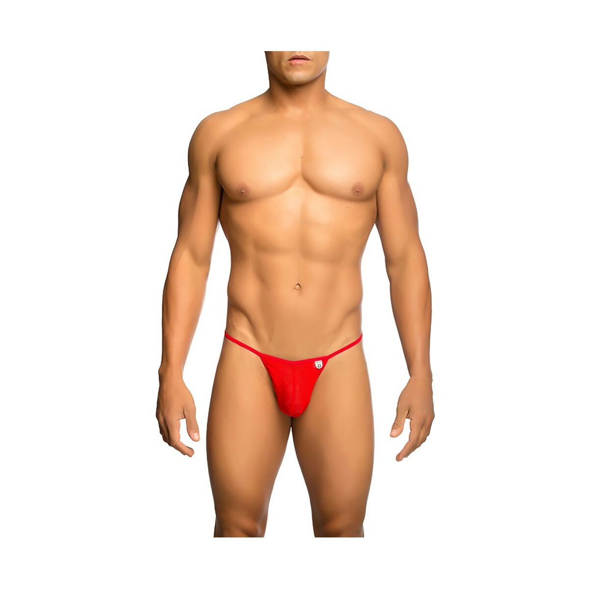 Tanga Mob Eroticwear Rosso S/M 3 M0402371_1