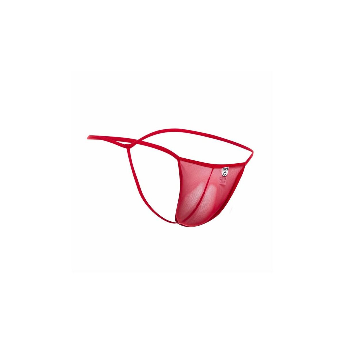 Tanga Mob Eroticwear Rosso S/M 6 M0402371_4