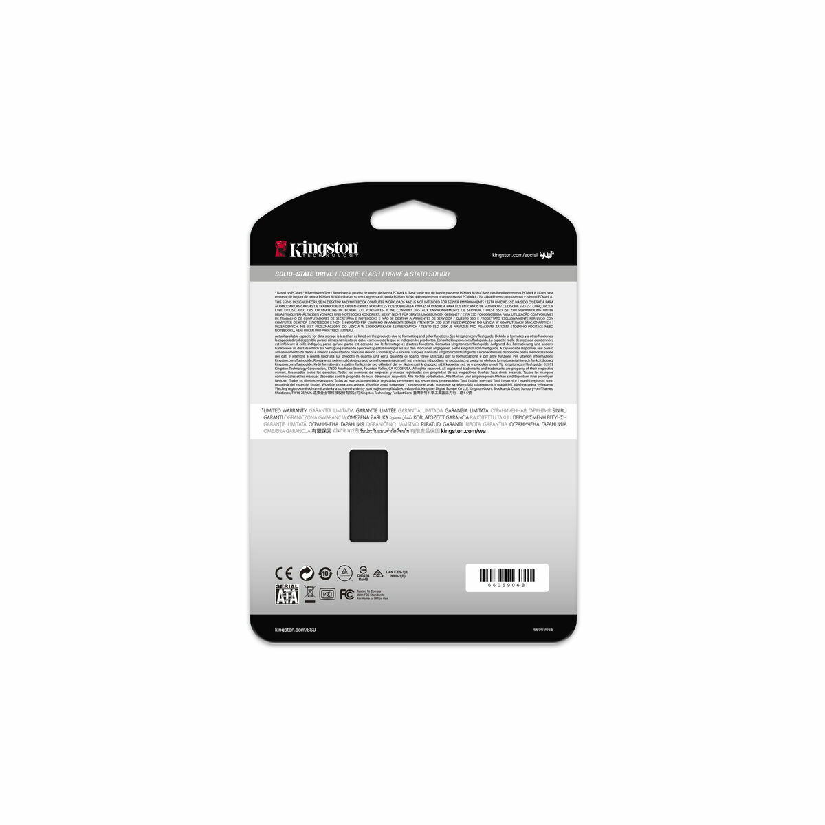Hard Disk Kingston SKC600/1024G 1 TB SSD 6 S9904305_4