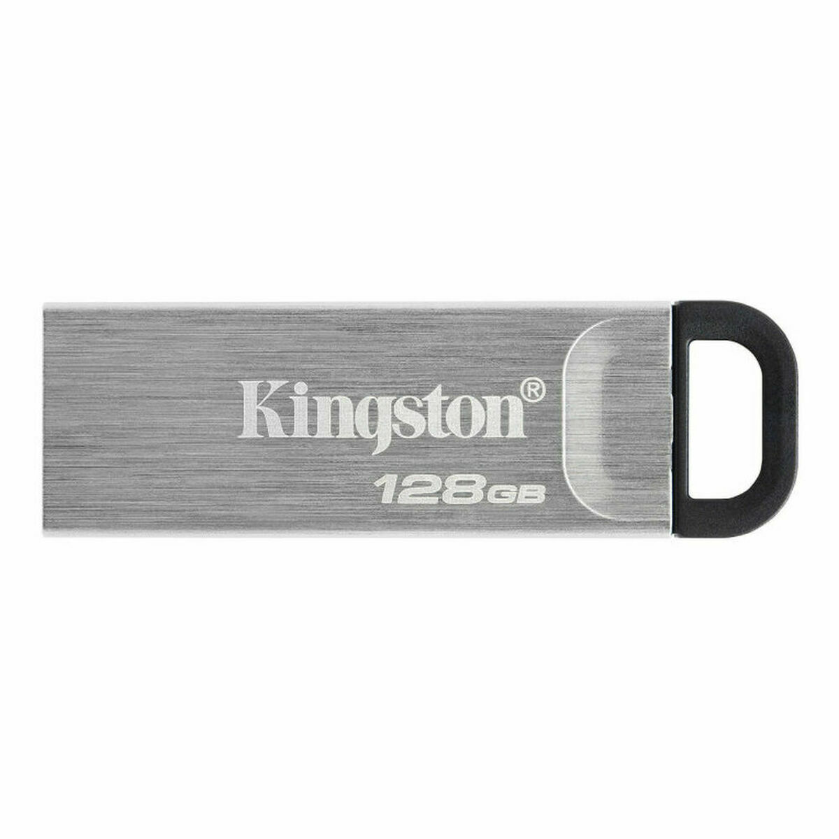Memoria USB Kingston DTKN/128GB Nero Argentato 128 GB 2 S9904268_0