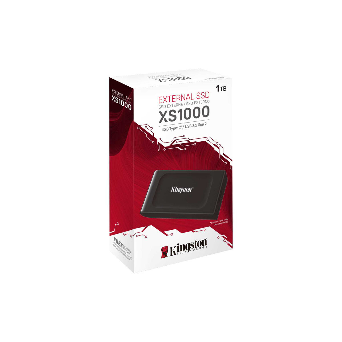 Hard Disk Esterno Kingston SXS1000/1000G 1 TB SSD 6 S9913475_4