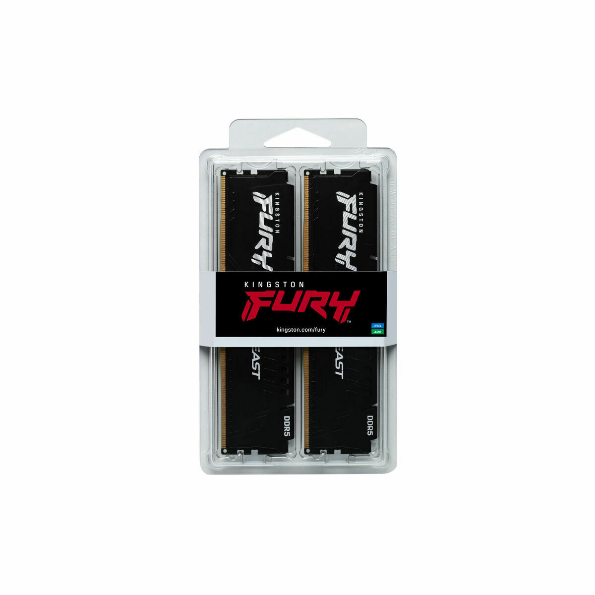 Memoria RAM Kingston KF560C30BBEK2-32 32 GB DDR5 SDRAM DDR5 cl30 4 S91109605_2