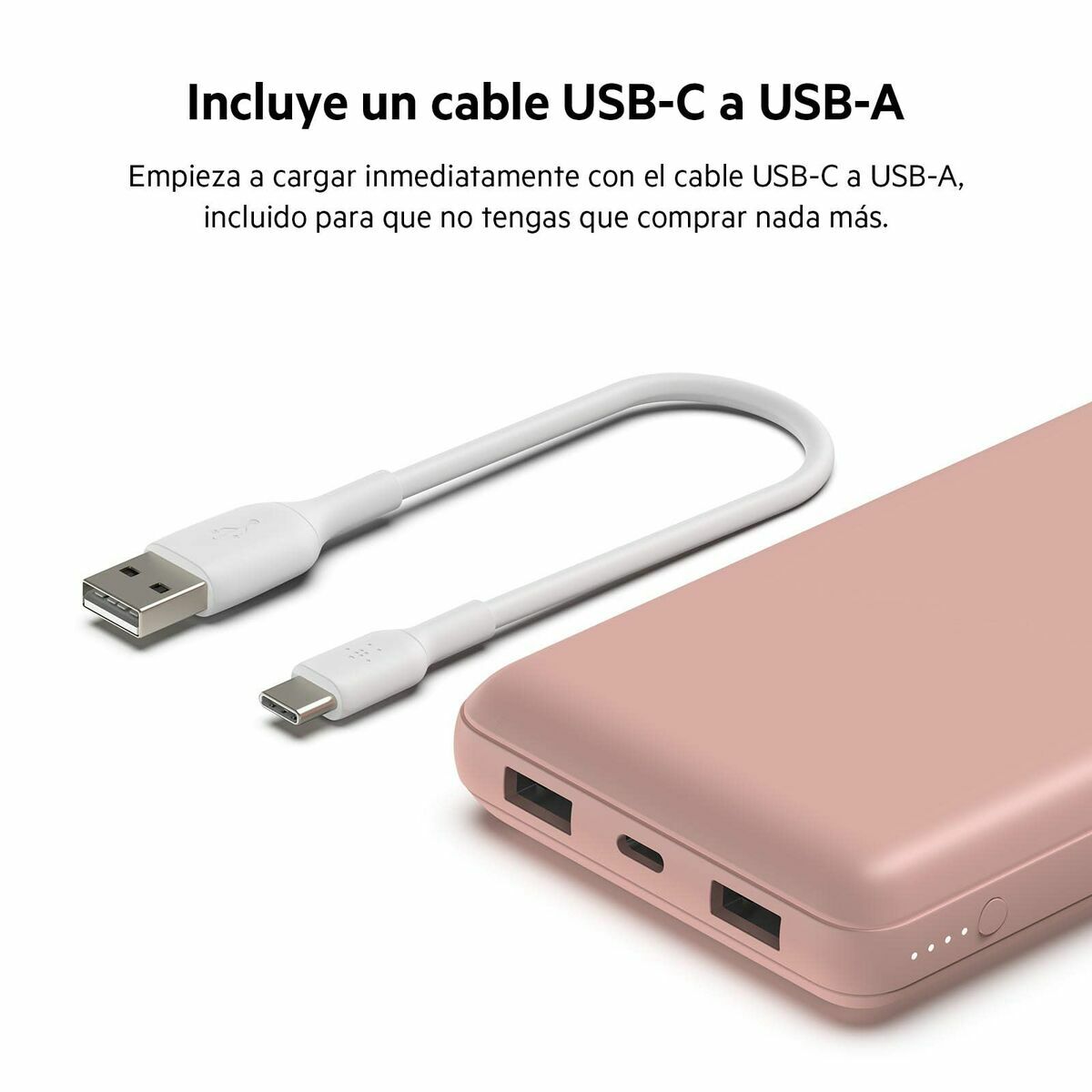 Powerbank Belkin BPB012BTRG Oro rosa 20000 mAh (1 Unità) 3 S9136438_1