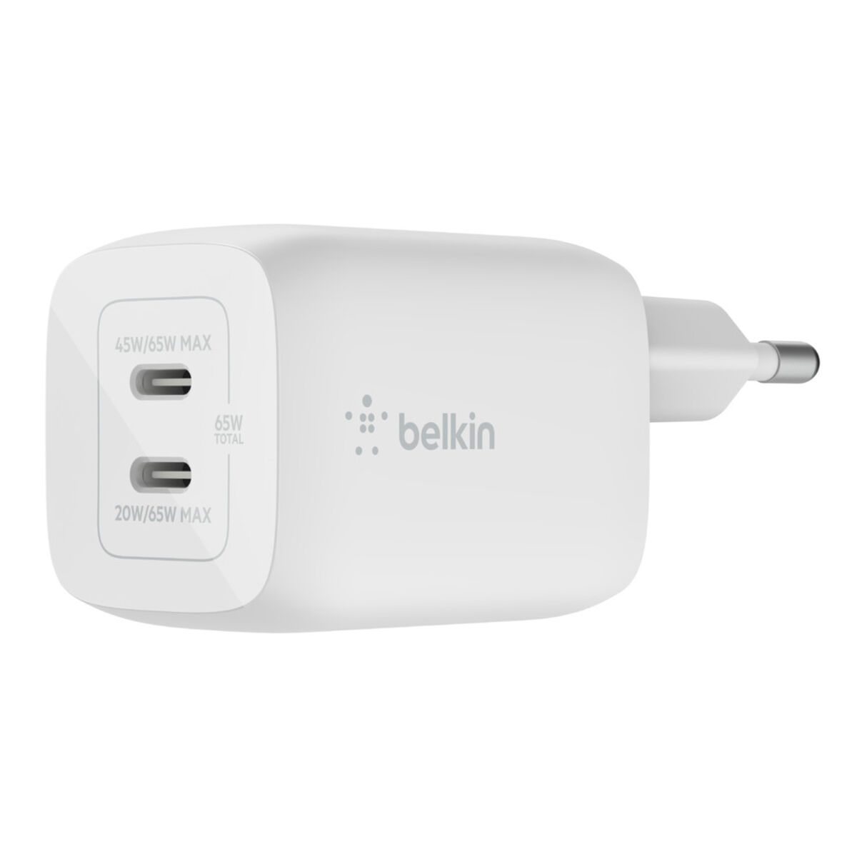 Caricabatterie da Parete Belkin WCH013vfWH Bianco 65 W (1 Unità) 3 S9117947_1