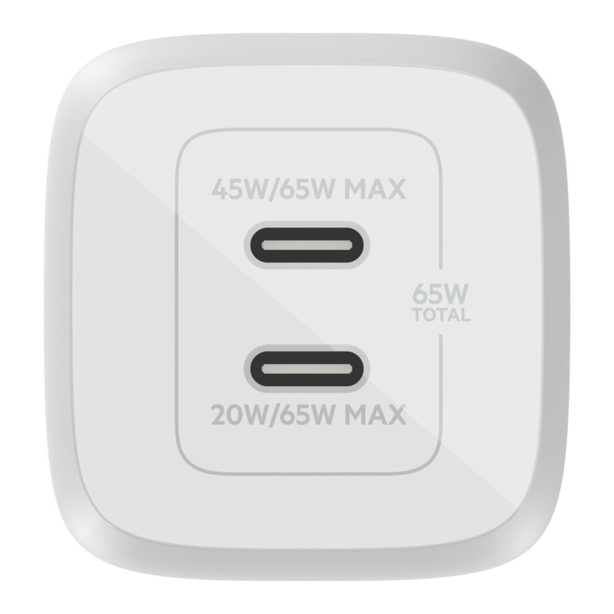 Caricabatterie da Parete Belkin WCH013vfWH Bianco 65 W (1 Unità) 5 S9117947_3