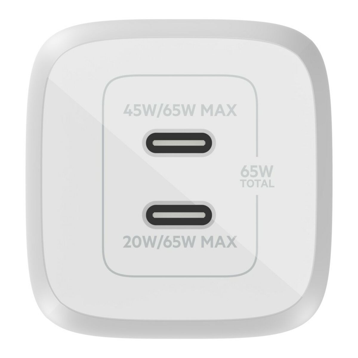 Caricabatterie da Parete Belkin WCH013vfWH Bianco 65 W (1 Unità) 9 S9117947_7