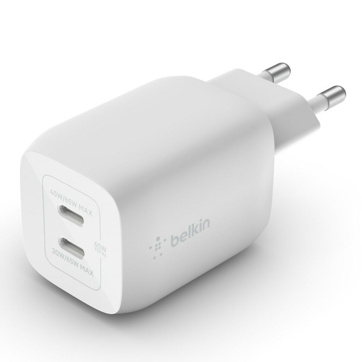 Caricabatterie da Parete Belkin WCH013vfWH Bianco 65 W (1 Unità) 11 S9117947_9