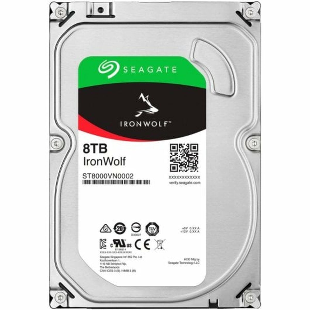 Hard Disk Seagate IronWolf 3,5" 8 TB 3 S77195181_1