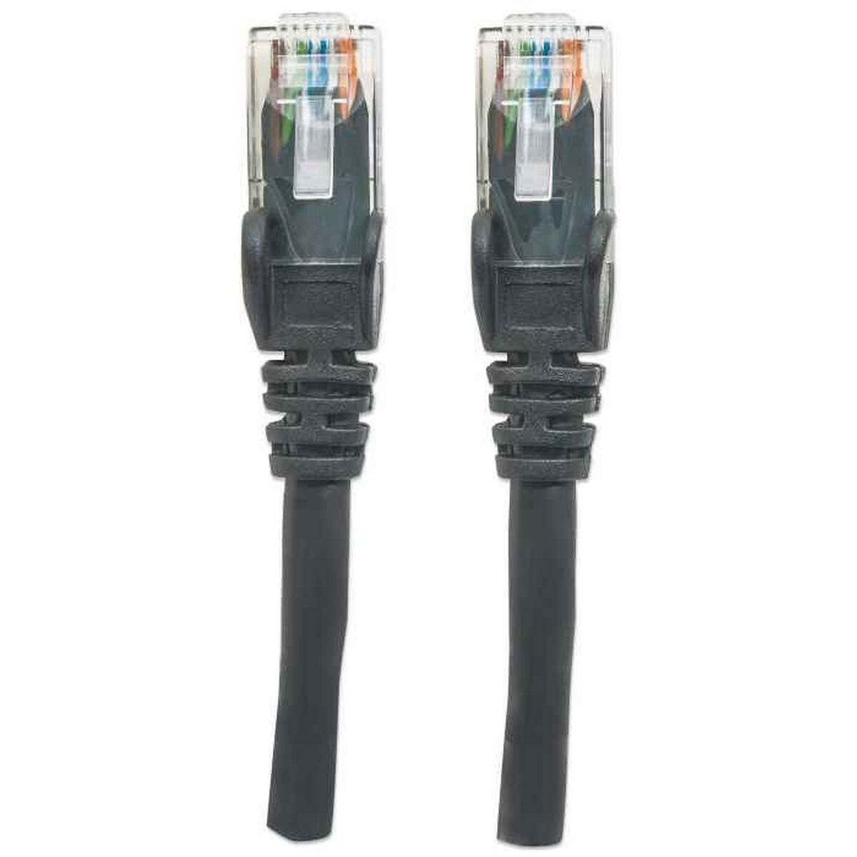 Cavo di Rete Rigido UTP Categoria 6 Intellinet 342070 Nero 3 m 6 S91106815_4