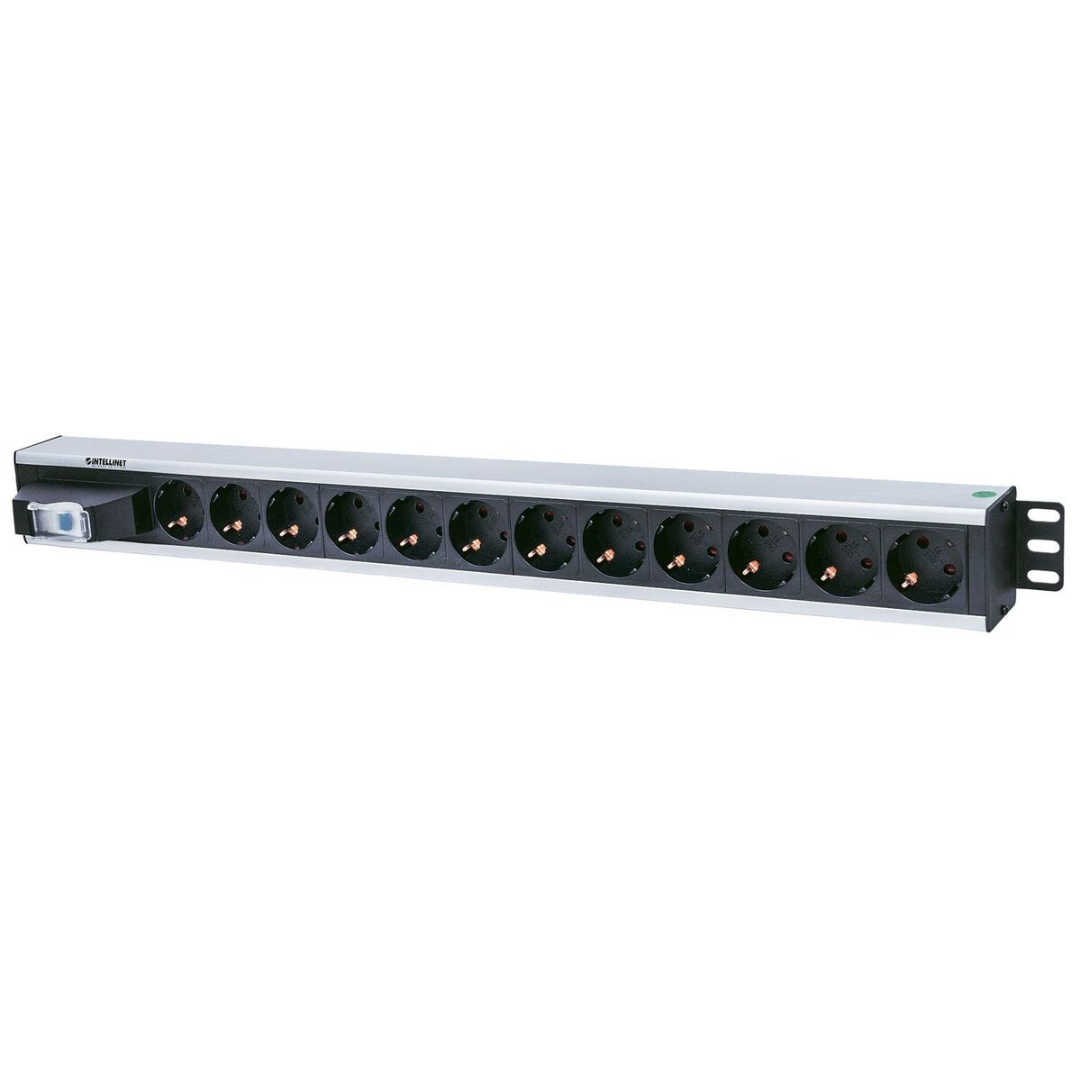 Multipresa 27" 12 Tomas Schuko Intellinet 711449 (1,6 m) 2 S9142635_0