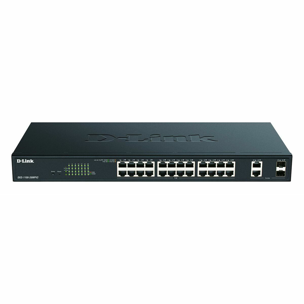 Switch D-Link DGS-1100-26MPV2/E Nero 2 S9903049_0