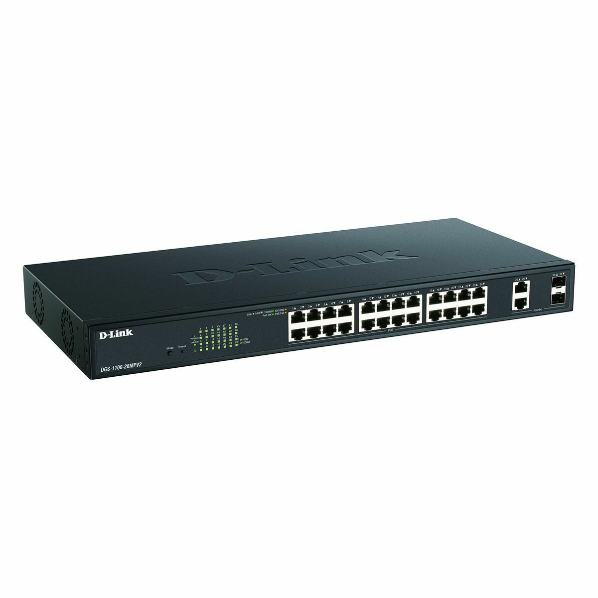 Switch D-Link DGS-1100-26MPV2/E Nero 3 S9903049_1