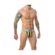 Tanga Mob Eroticwear Giallo Nero XL 1 M0402361_0