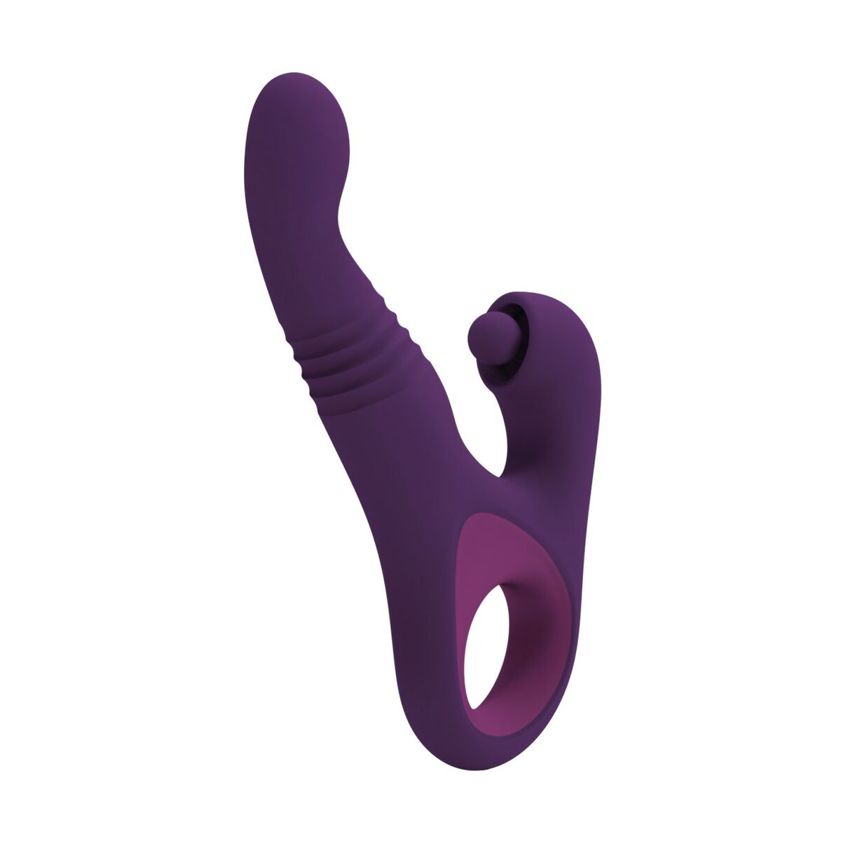 Vibratore Doppia Stimolazione Totally For U 2 M0407050_0