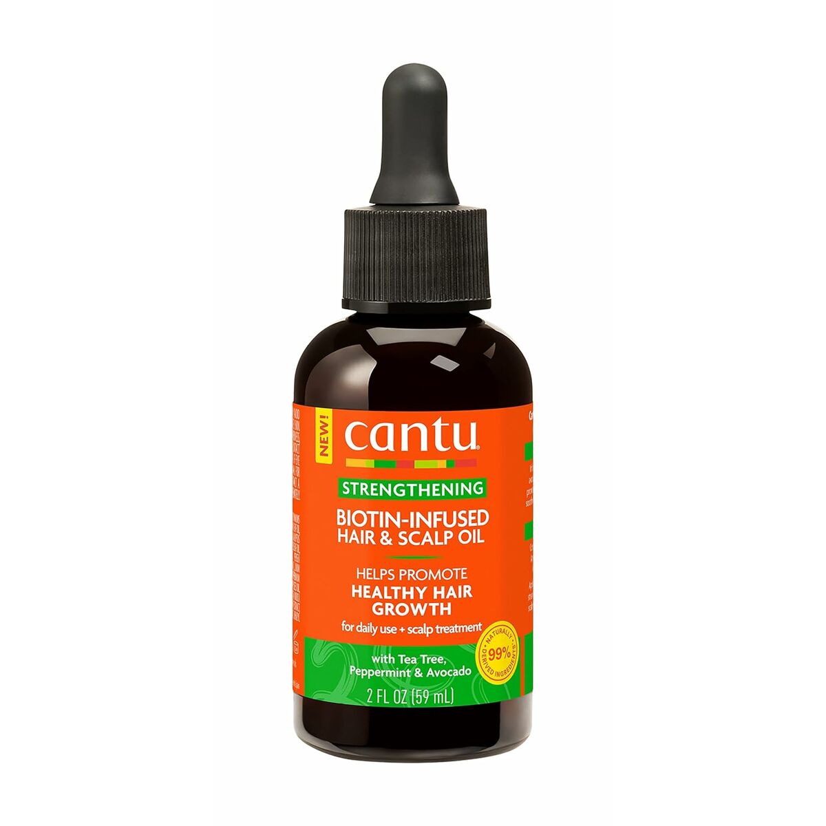 Olio per Capelli Cantu BIOTIN-INFUSED 59 ml Addolcitore 2 S05123740_0