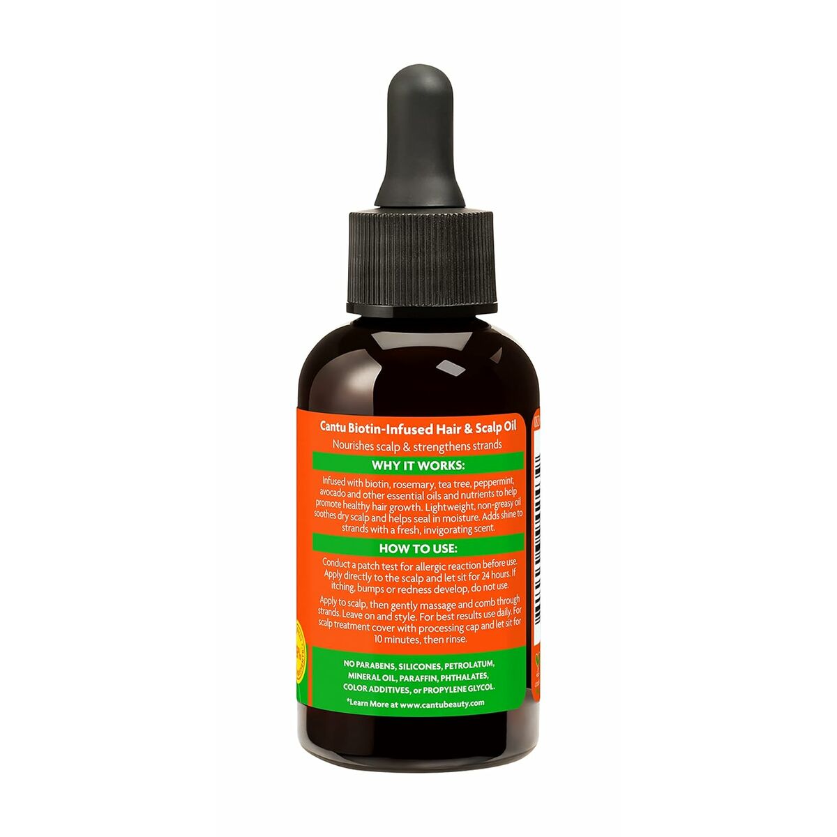 Olio per Capelli Cantu BIOTIN-INFUSED 59 ml Addolcitore 3 S05123740_1