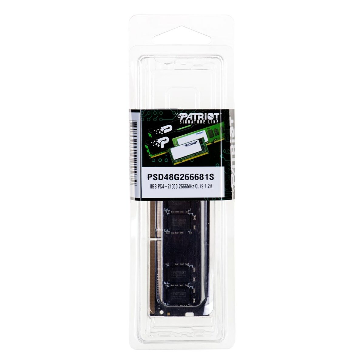 Memoria RAM Patriot Memory PSD48G266681S DDR4 8 GB CL16 CL19 3 S9122653_1