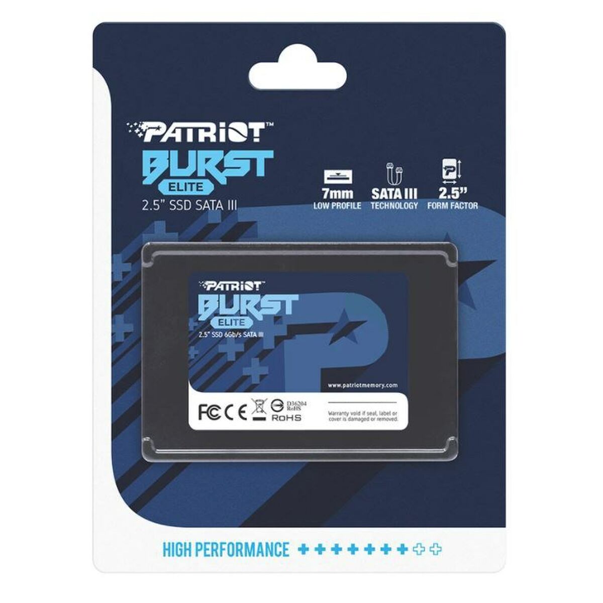 Hard Disk Patriot Memory Burst Elite 240 GB SSD 2 S9107777_0