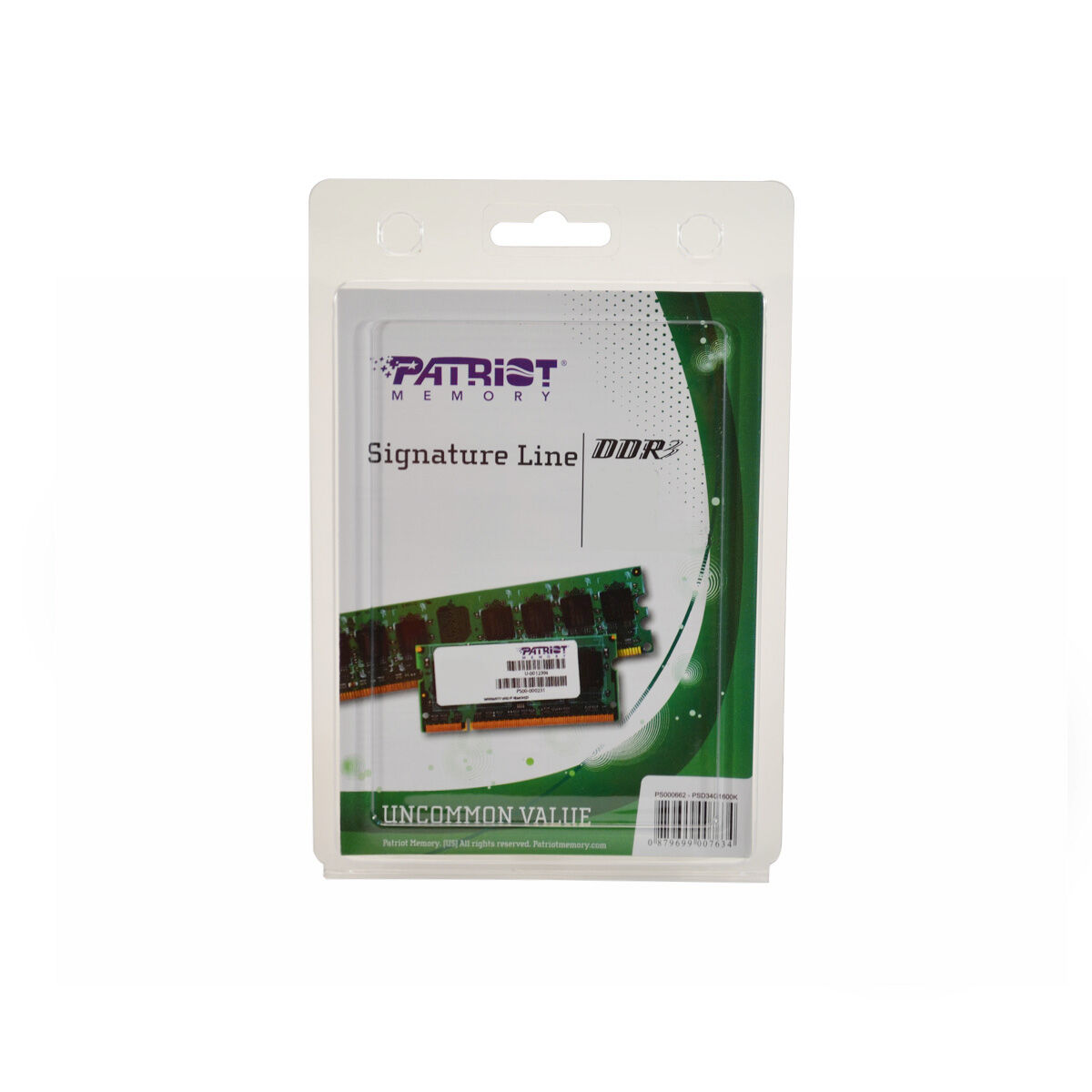 Memoria RAM Patriot Memory 8GB PC3-12800 DDR3 8 GB CL11 7 S9122648_5