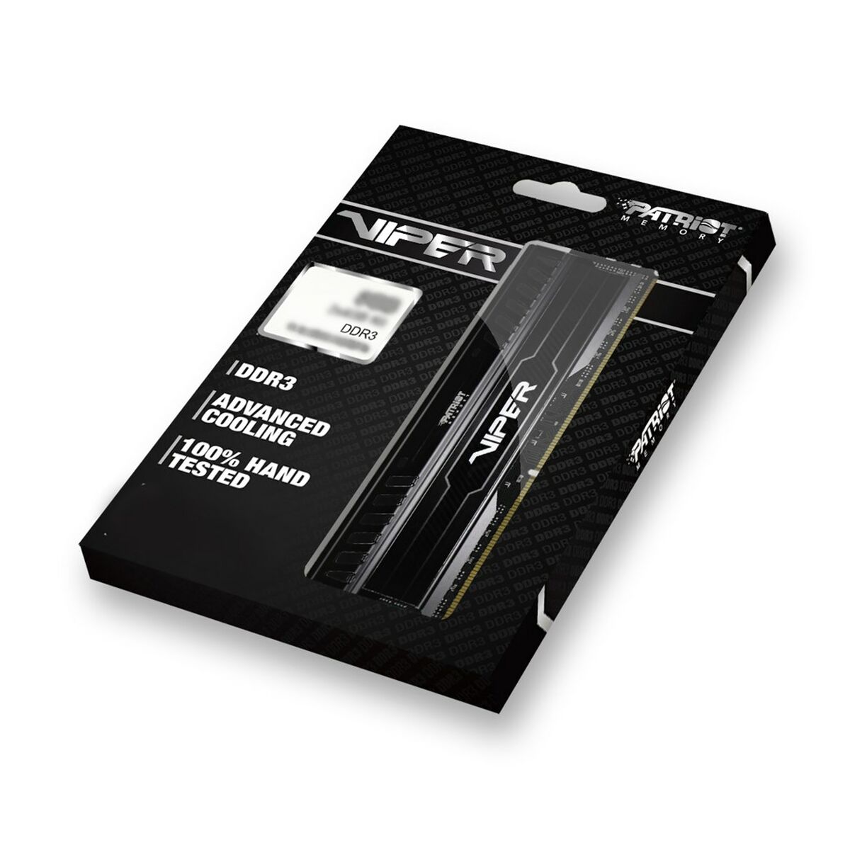 Memoria RAM Patriot Memory C3-12800 DDR3 CL9 8 GB 4 S9122539_2