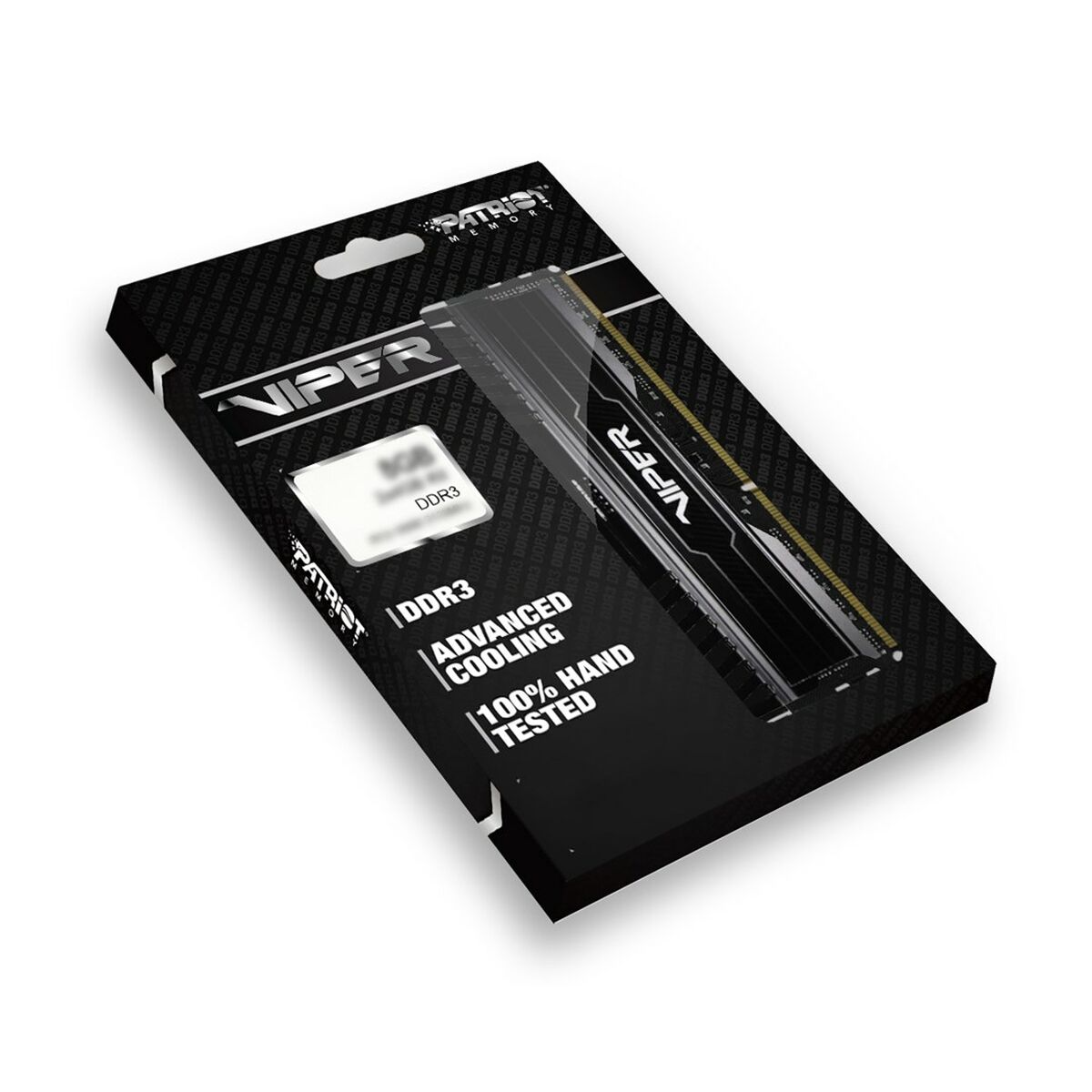 Memoria RAM Patriot Memory C3-12800 DDR3 CL9 8 GB 5 S9122539_3