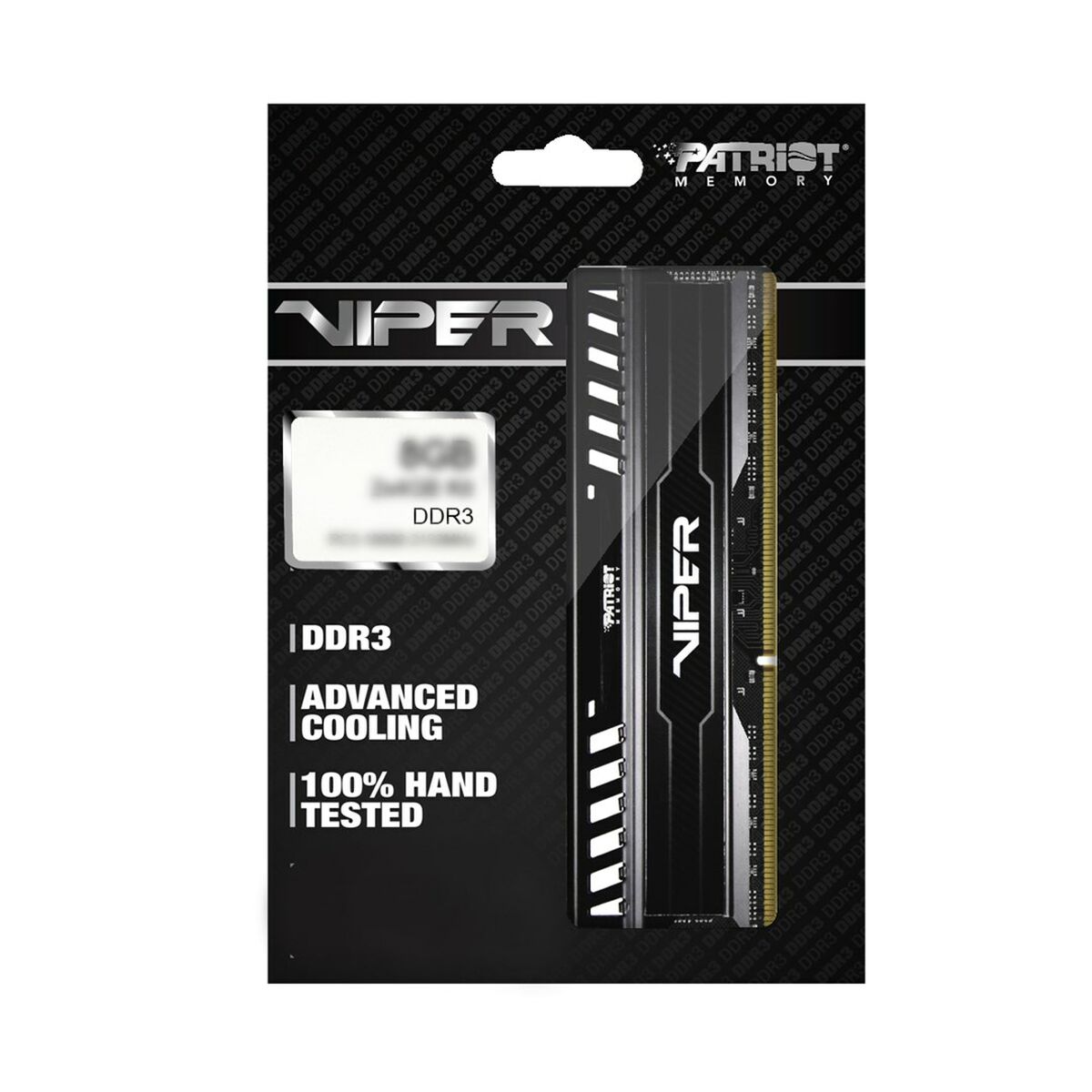 Memoria RAM Patriot Memory C3-12800 DDR3 CL9 8 GB 6 S9122539_4