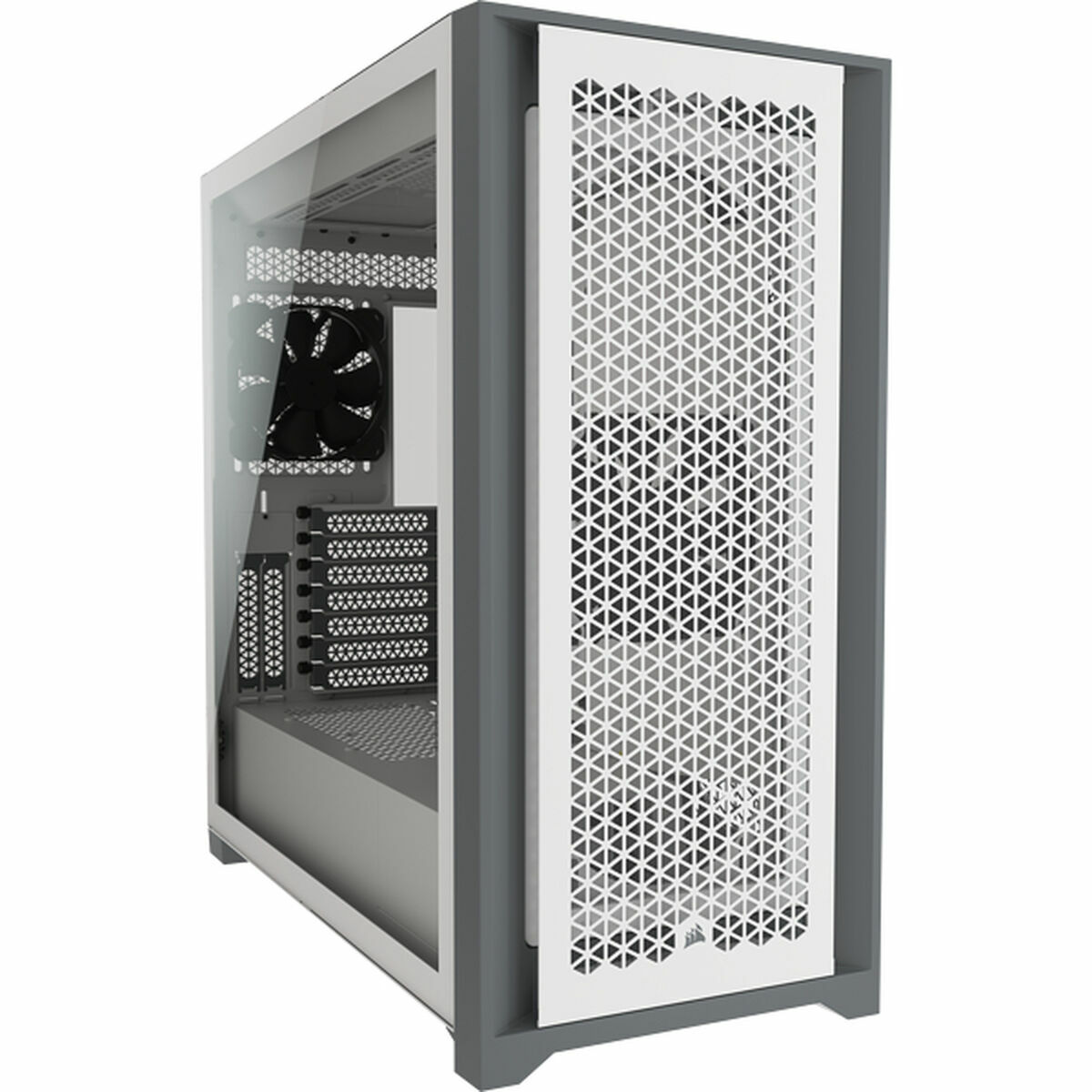 Cassa ATX Corsair 5000D AIRFLOW Bianco 2 S9121240_0