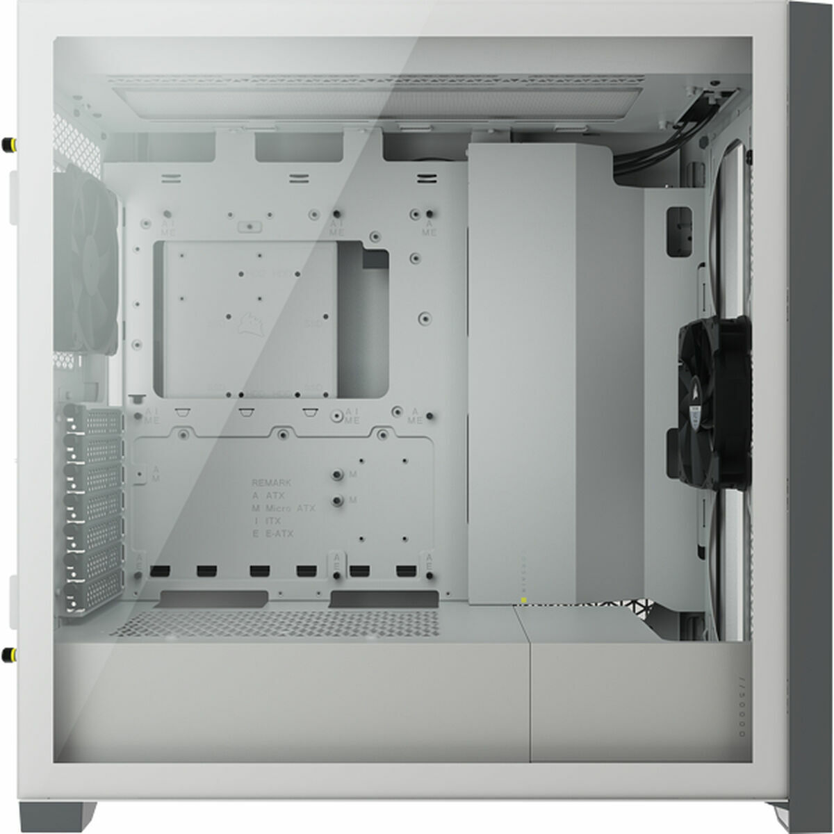Cassa ATX Corsair 5000D AIRFLOW Bianco 4 S9121240_2