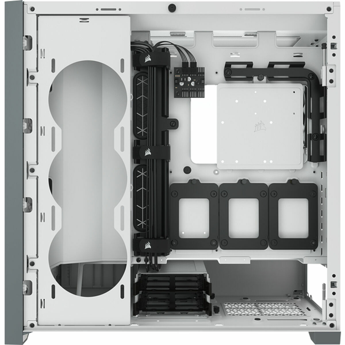 Cassa ATX Corsair 5000D AIRFLOW Bianco 5 S9121240_3