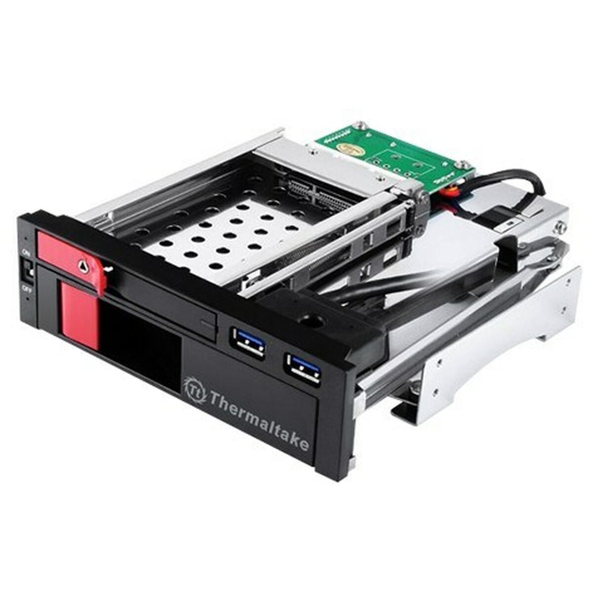 Case computer desktop ATX THERMALTAKE ST0026Z Nero Rosso 4 S9121503_2