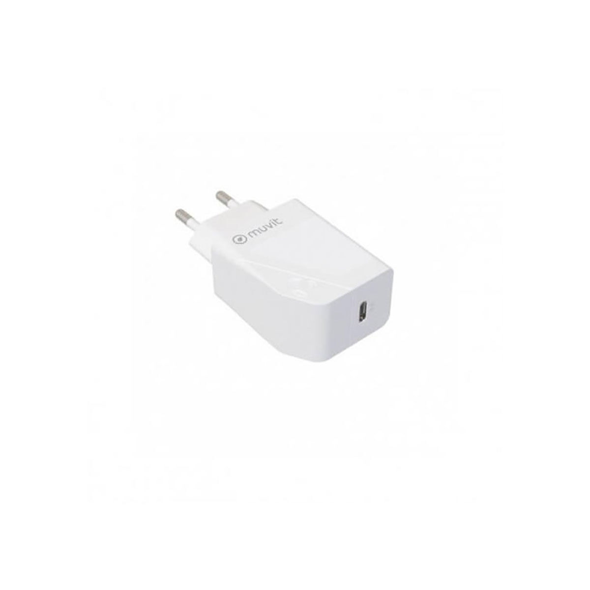Caricabatterie da Parete Muvit KTMVAI01 Bianco 20 W 2 M0802088_0