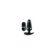 Vibratore Anale XR Nero Silicone 1 M0402589_0