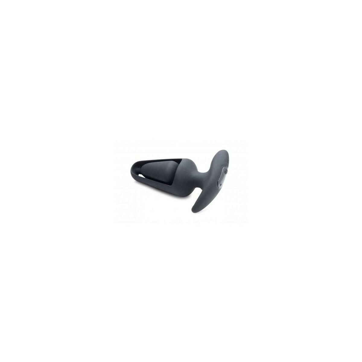 Vibratore Anale XR Nero Silicone 4 M0402589_2
