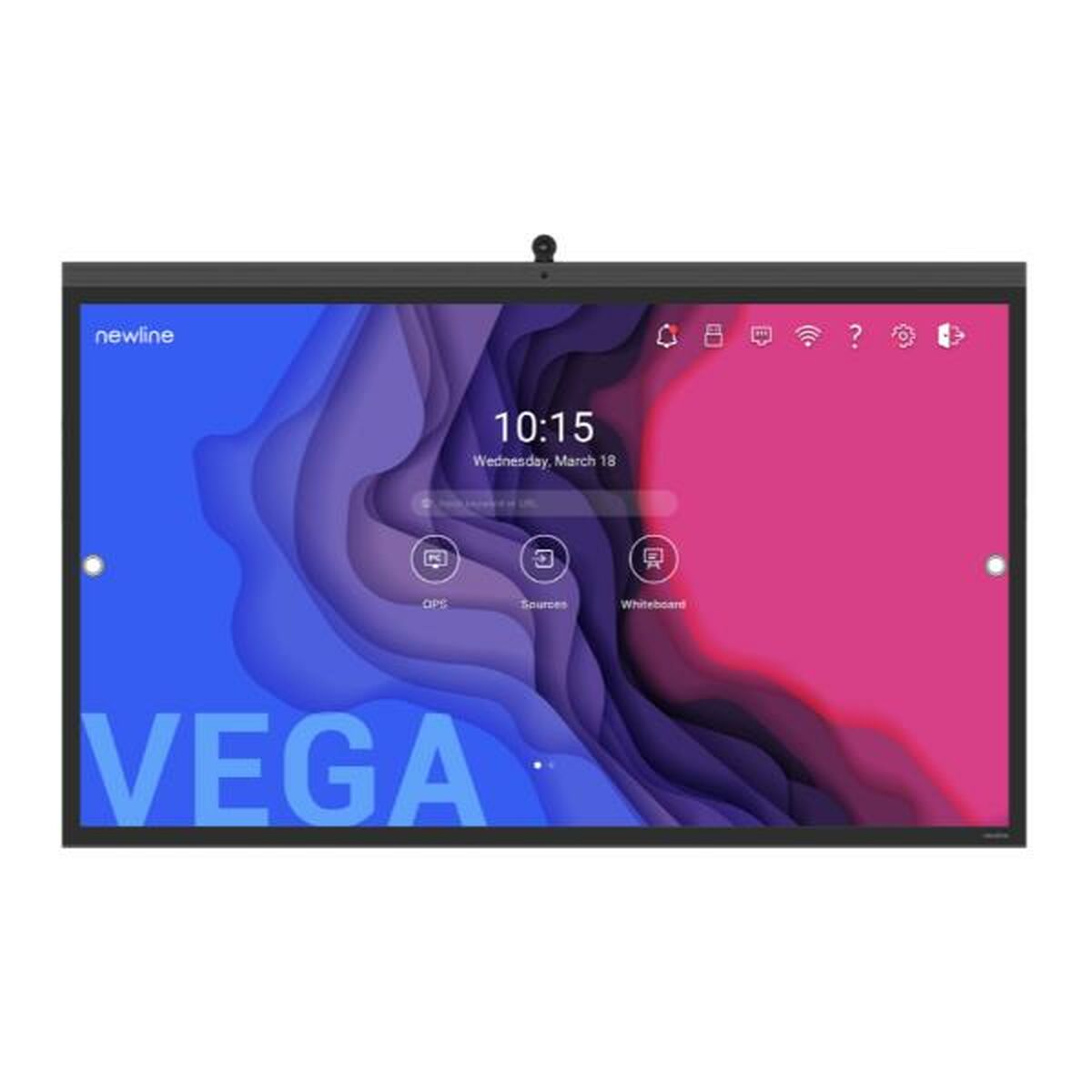 Monitor con Touch Screen Newline Interactive TT-6522Z 65" 60 Hz 3 S7781429_1