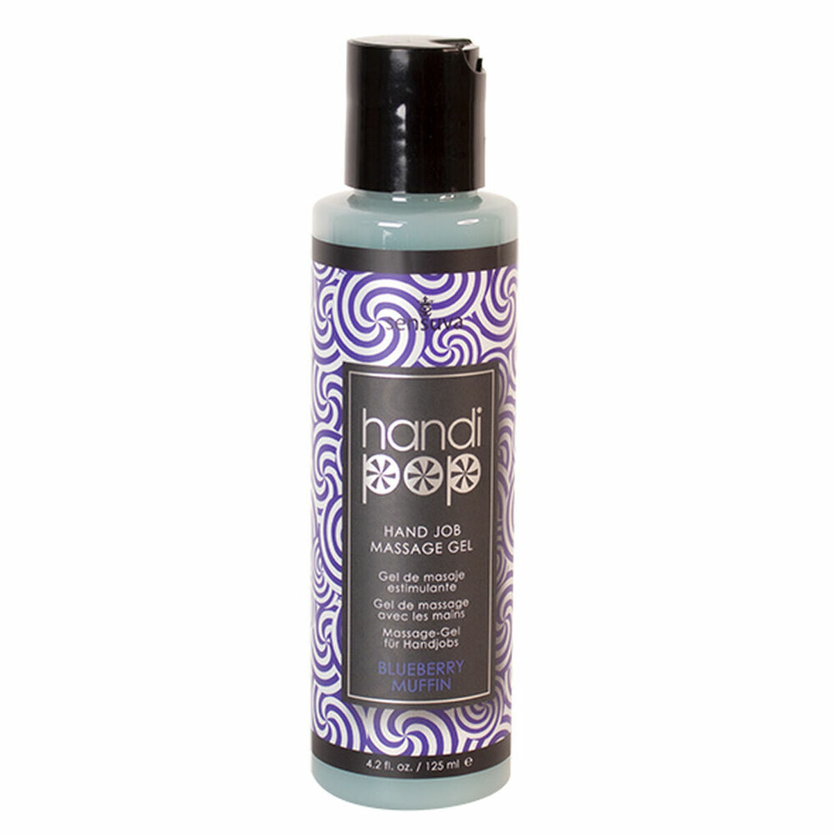 Gel per Massaggio Sensuva Blueberry Muffin 125 ml 2 S9406512_0