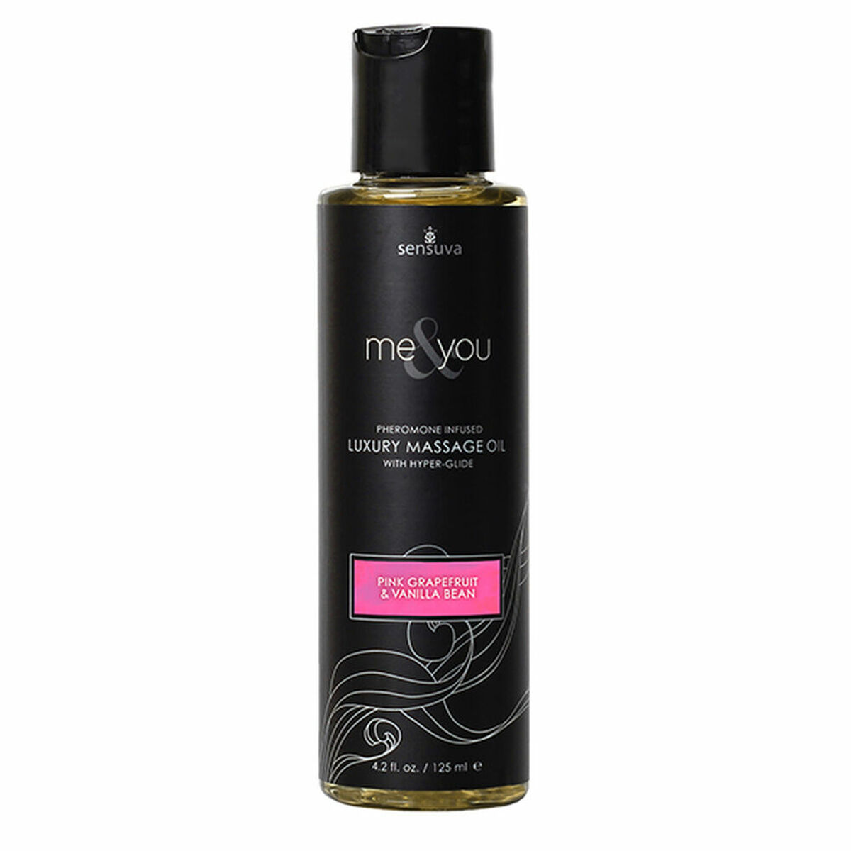 Olio per Massaggio Erotico Me & You Sensuva Grapefruit & Vanilla 125 ml 2 S9406502_0