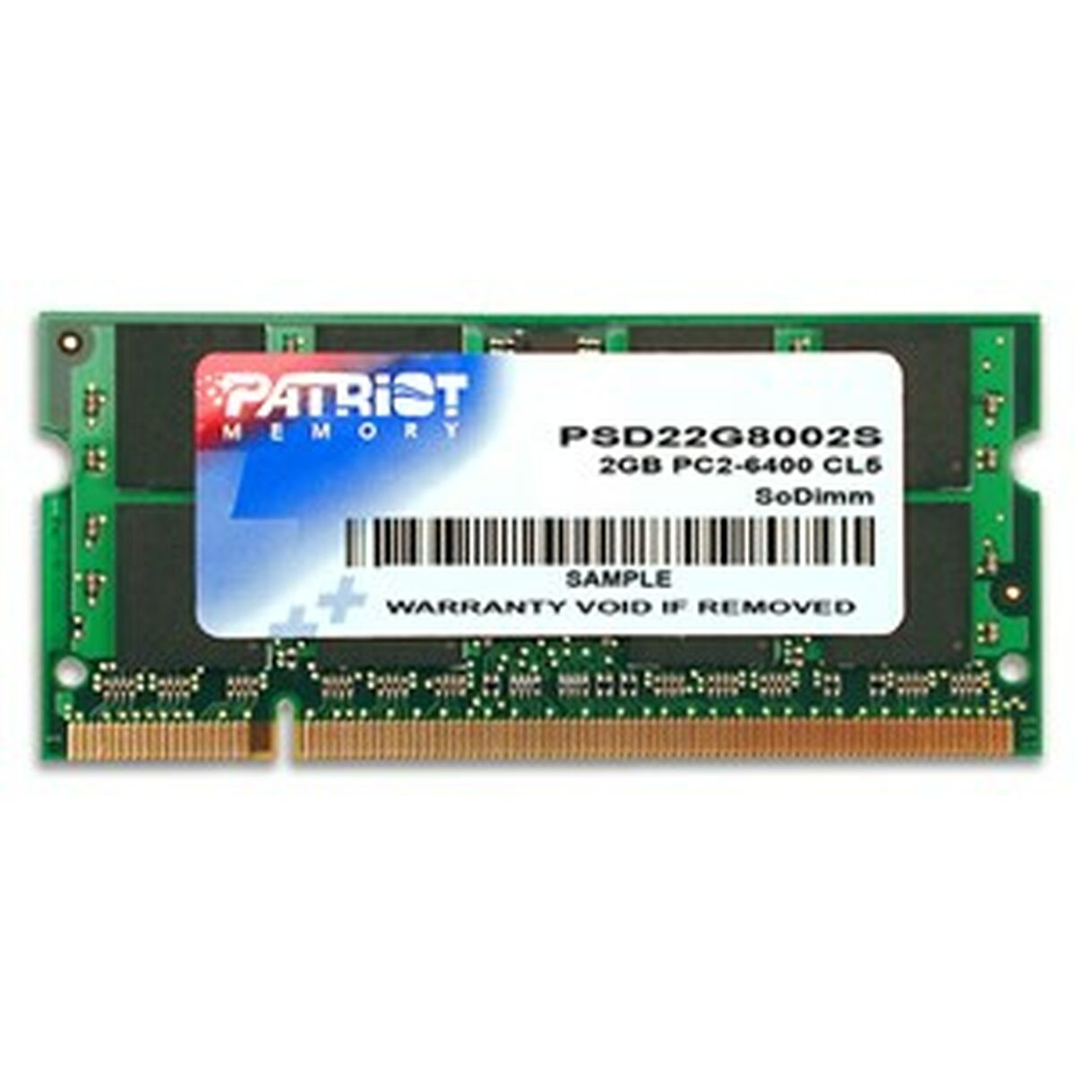 Memoria RAM Patriot Memory PAMPATSOO0010 CL5 2 S9122645_0
