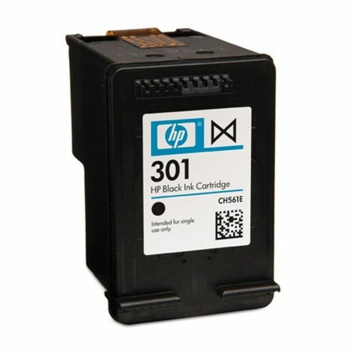 Cartuccia ad Inchiostro Originale HP 301 Nero 4 S9113592_2
