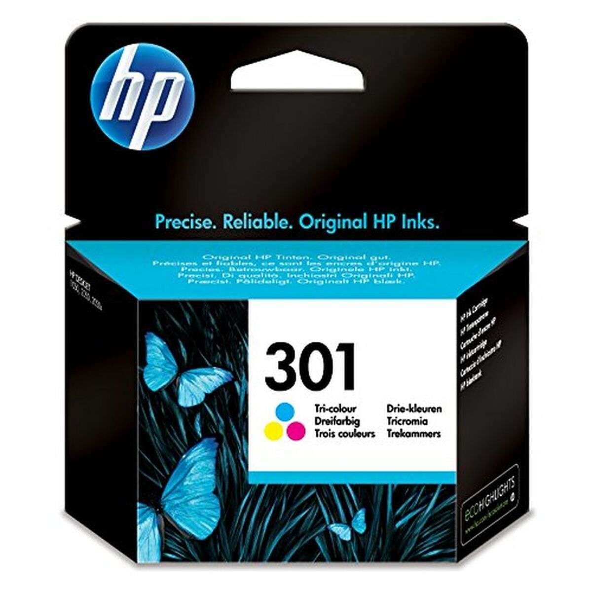 Cartuccia ad Inchiostro Originale HP CH562EE Tricolore Ciano/Magenta/Giallo 2 S9113593_0