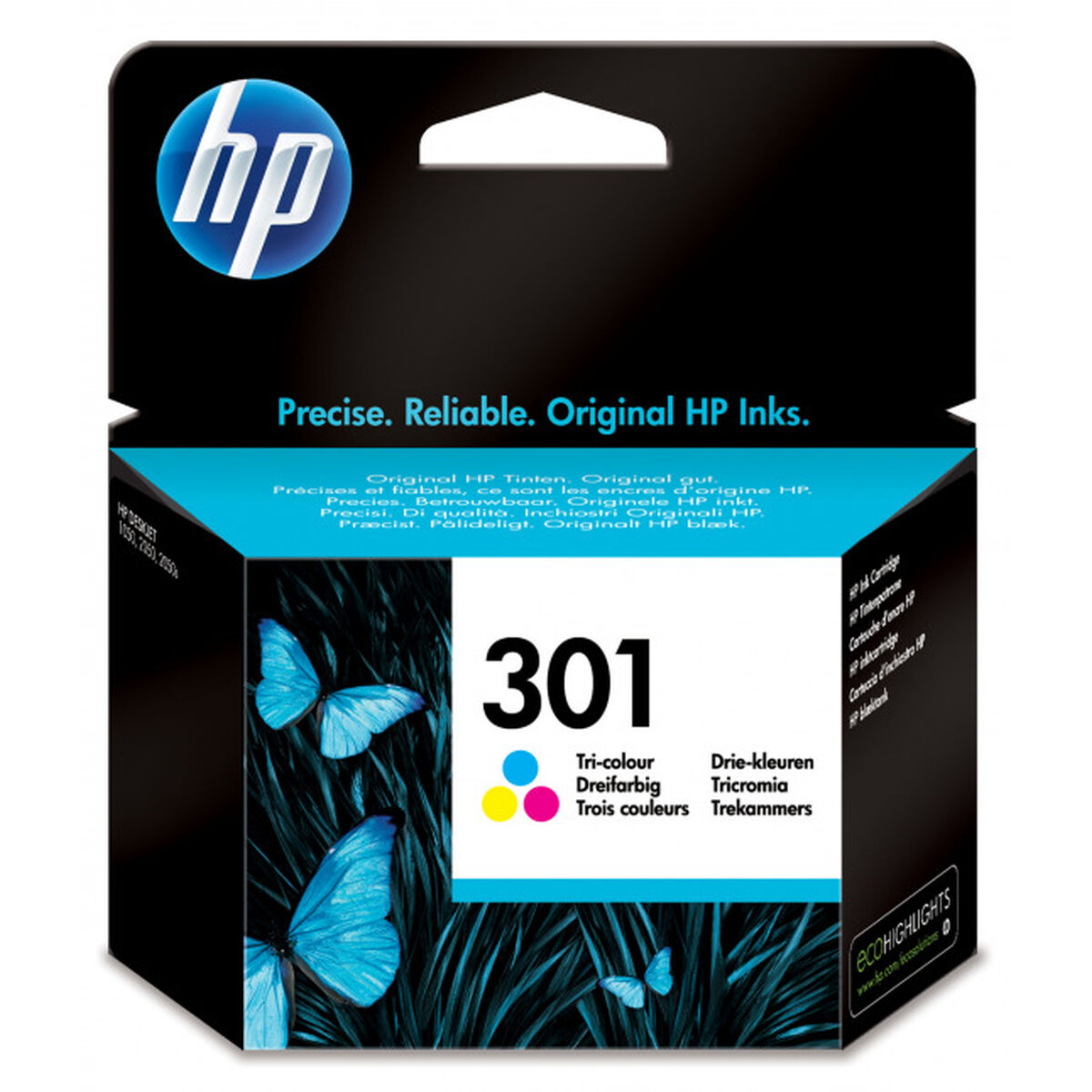 Cartuccia ad Inchiostro Originale HP CH562EE Tricolore Ciano/Magenta/Giallo 6 S9113593_4