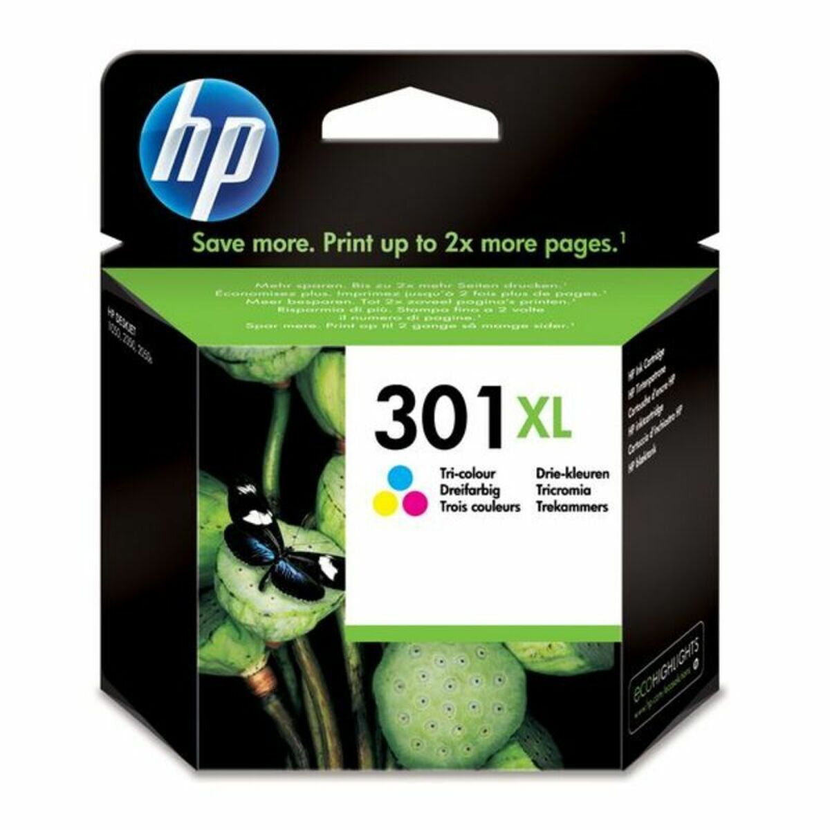 Cartuccia ad Inchiostro Originale HP CH564EE#301 (4 pcs) Tricolore 5 S9912952_3
