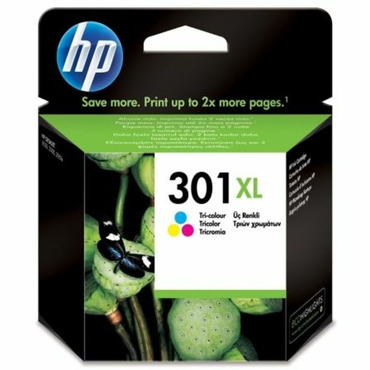 Cartuccia ad Inchiostro Originale HP CH564EE#301 (4 pcs) Tricolore 2 S9912952_0