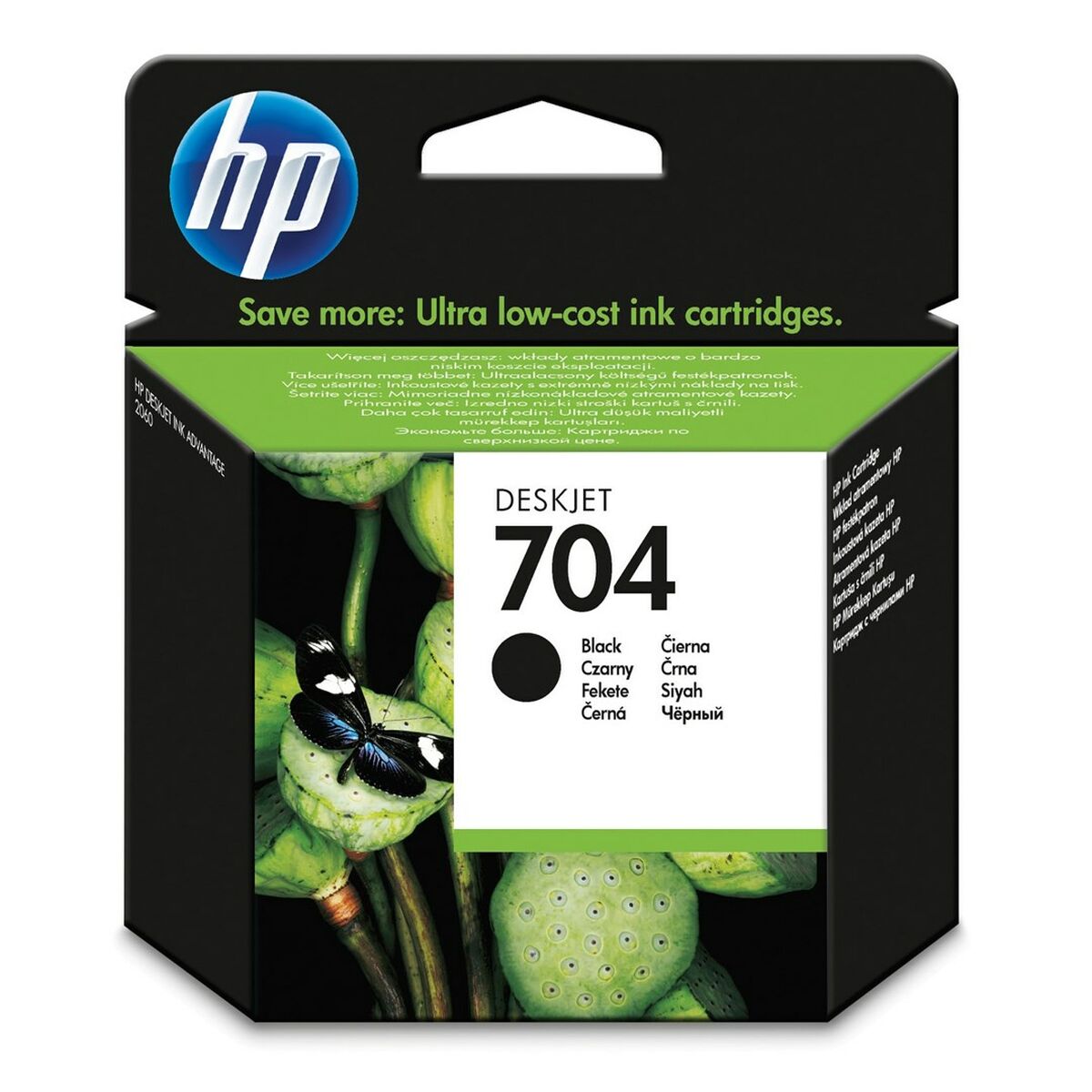 Cartuccia ad Inchiostro Originale HP 704 Nero 3 S9113601_1
