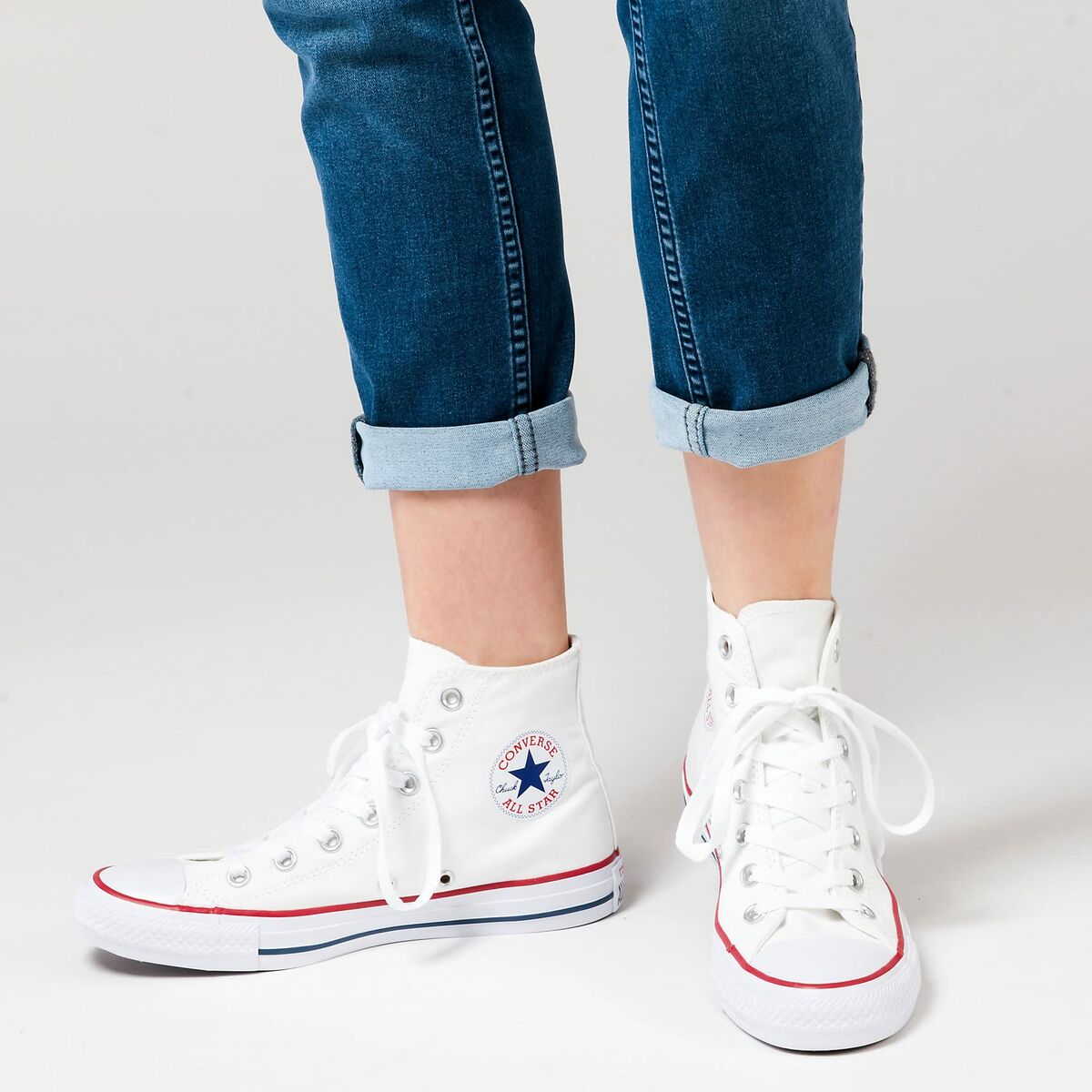 Scarpe da Tennis Casual Uomo Converse CHUCK TAYLOR ALL STAR M7650C Bianco 4 S2029642_2