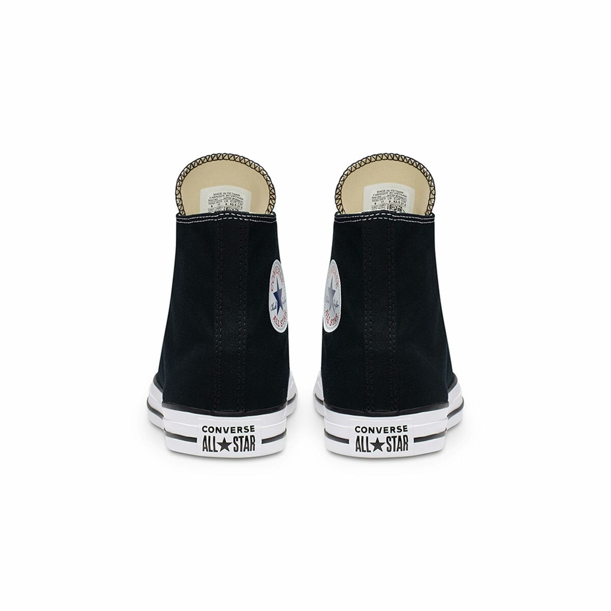 Scarpe da Tennis Casual Donna Converse CHUCK TAYLOR ALL STAR M9160C Nero 3 S2029571_1