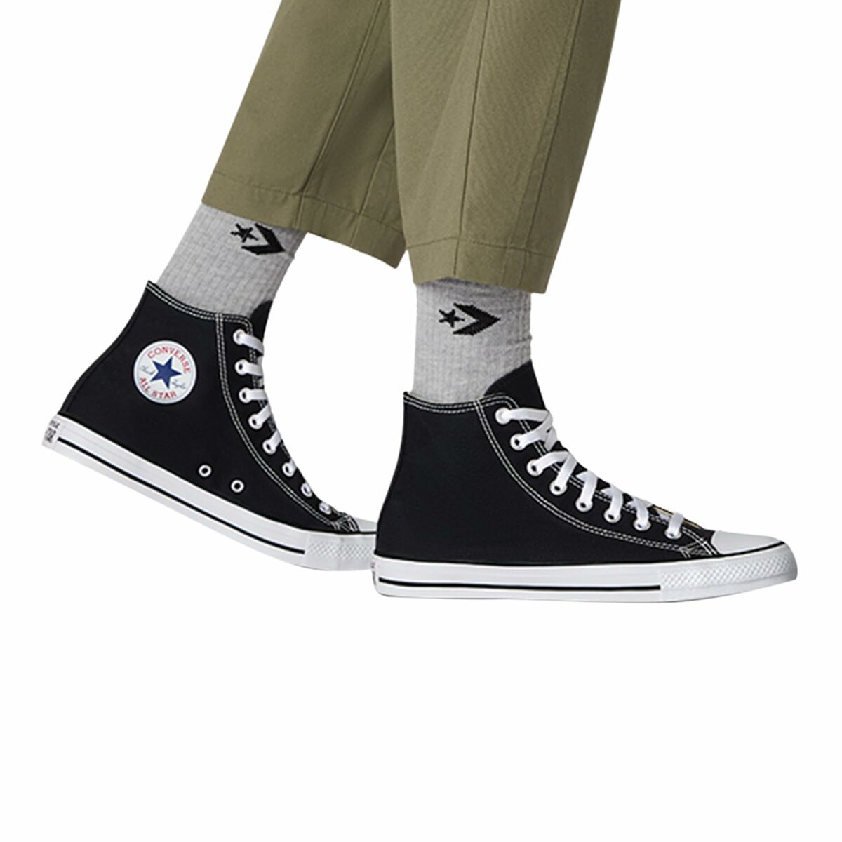 Scarpe da Tennis Casual Donna Converse CHUCK TAYLOR ALL STAR M9160C Nero 4 S2029571_2