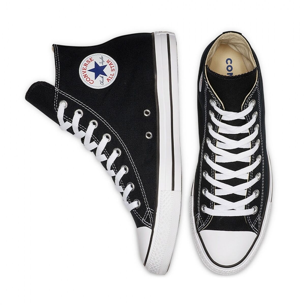 Scarpe da Tennis Casual Donna Converse CHUCK TAYLOR ALL STAR M9160C Nero 6 S2029571_4