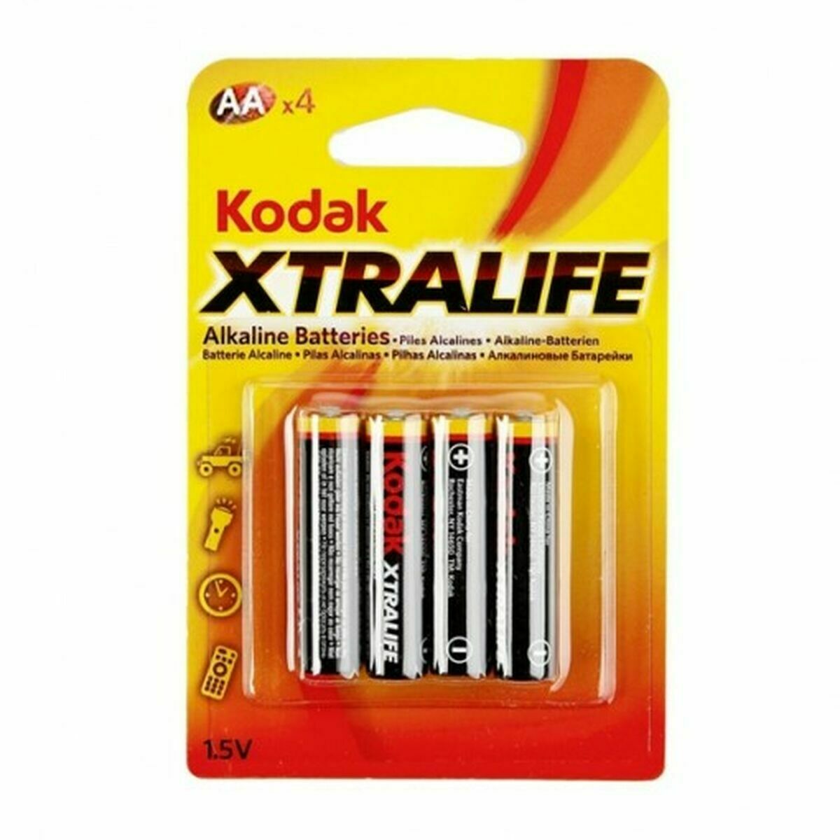 Batterie Kodak AA 1,5 V 2700 mAh 2700 mAh 1,5 V AA (4 Unità) 2 S9106209_0