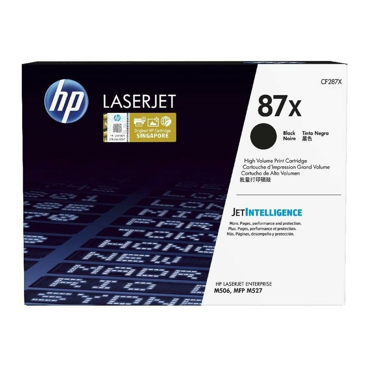 Toner HP CF287X Nero 2 S9902788_0